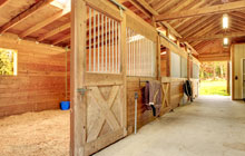 Blasford Hill stable construction leads